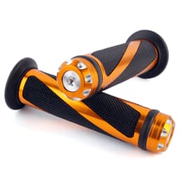 7/8'' 22MM CNC Universal Motorcycle Handlebar Grips Hand Grips For Kawasaki Honda Yamaha Suzuki Benelli Ducati Aprilia