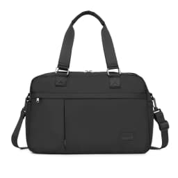 Kono 43×28×18cm Underseat Bag - EasyJet Approved Carry On Duffel with Trolley Sleeve, Travel & Weekend Bag for Women