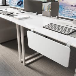 Foldable Ergonomics Desk Extender Tray Extension Board Keyboard Tray Wrist Rest