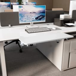 Foldable Ergonomics Desk Extender Tray Extension Board Keyboard Tray Wrist Rest