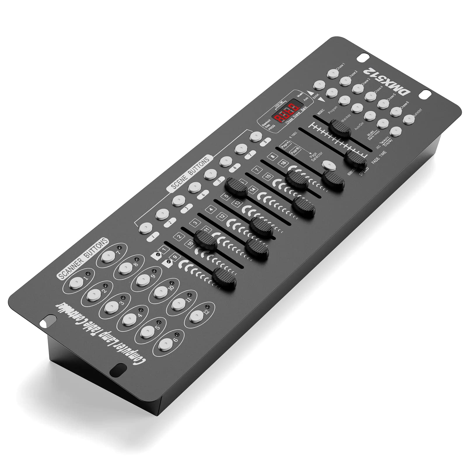 Datewink DMX 512 Controller 192 Channel DMX Console Stage Lighting Controller For LED Par Moving Head Light DJ Control Equipment