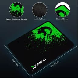Wireless Gaming Keyboard and Mouse Set Rainbow/RGB Backlit Rechargeable Keyboard and 7 Color Gaming Mute Mouse with Pad