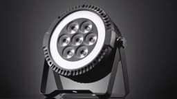 Datewink 7LEDs RGBW Par Light With Strip Stage Lighting Effect DMX Remote Control DJ Lights For Disco Dance Party Bar Wedding