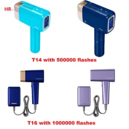 MLAY T14 Laser Hair Removal Permanent Malay IPL Epilator Ice Cool Painless Depilador a Laser 500000 Flashes Face Body Epilator