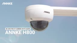 ANNKE 4K 8CH POE Network Video Surveillance System NVR Recorder With 8PCS 4PCS 8MP Audio Recording Security Ip Camera