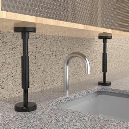 18-45cm Cabinet Install Lifting Bracket Positive Negative Screw Adjustable Support Furniture Increase Height Leg Jack Support