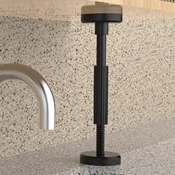 18-45cm Cabinet Install Lifting Bracket Positive Negative Screw Adjustable Support Furniture Increase Height Leg Jack Support