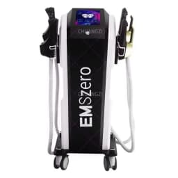 EMSZERO PRO 6500W NEO Slimming Machine EMS+EMT/RF Nova Body Sculpting EMS Pelvic Muscle Stimulator Salon
