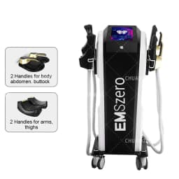 EMSZERO PRO 6500W NEO Slimming Machine EMS+EMT/RF Nova Body Sculpting EMS Pelvic Muscle Stimulator Salon
