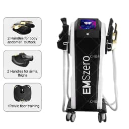 EMSZERO PRO 6500W NEO Slimming Machine EMS+EMT/RF Nova Body Sculpting EMS Pelvic Muscle Stimulator Salon