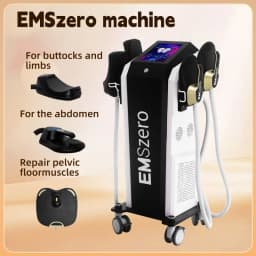 EMSZERO PRO 6500W NEO Slimming Machine EMS+EMT/RF Nova Body Sculpting EMS Pelvic Muscle Stimulator Salon
