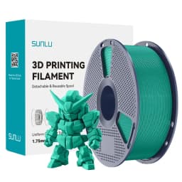 SUNLU 1KG PLA+2.0 3D Printer Filament Tougher and Stronger PLA Plus Filament 1000G/Roll 1.75mm 3D Filament Fits for FDM 3D Print