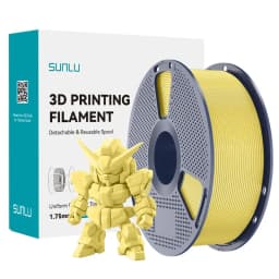 SUNLU 1KG PLA+2.0 3D Printer Filament Tougher and Stronger PLA Plus Filament 1000G/Roll 1.75mm 3D Filament Fits for FDM 3D Print