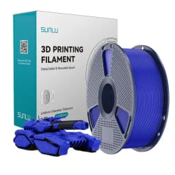 SUNLU 1KG PLA+2.0 3D Printer Filament Tougher and Stronger PLA Plus Filament 1000G/Roll 1.75mm 3D Filament Fits for FDM 3D Print