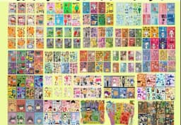 8 Sheets/Pack DIY Cartoon Game Waterproof Puzzle Stickers Cute Stress Relief Creative Educational Assembly Puzzle Toy Party Gift