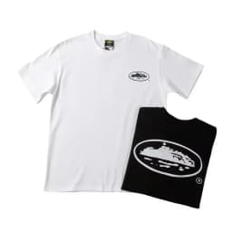 2026 Summer New Small Boat Printed Short Sleeve T-shirt Loose Round Neck Breathable Half Sleeve Casual Fashion Brand