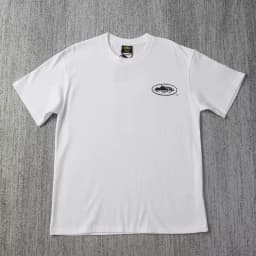 2026 Summer New Small Boat Printed Short Sleeve T-shirt Loose Round Neck Breathable Half Sleeve Casual Fashion Brand