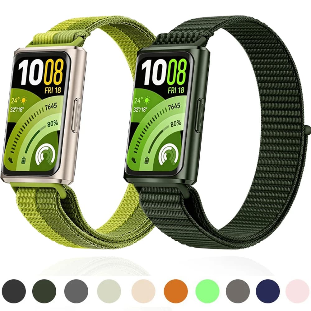 Nylon Loop Strap for Huawei Band 11 Pro Replaceable Bracelet Watchband for Huawei Band 11 Original Breathable Belt Accessories