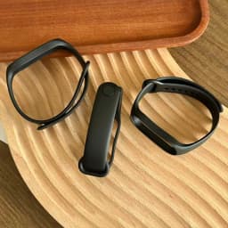 3Pcs Silicone Watchband For Mi Band 7 6 4 5 3 9 Bracelet Xiaomi Mi Band Strap Sport Replacement Wristband Smartwatch Accessories