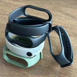 3Pcs Silicone Watchband For Mi Band 7 6 4 5 3 9 Bracelet Xiaomi Mi Band Strap Sport Replacement Wristband Smartwatch Accessories