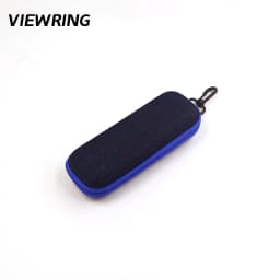 Jeans Fabric Glasses Case with Zipper, Sunglasses Protector, Grade Glasses Case, Reading Glasses Organizer Box, Carrying Bag