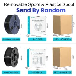 SUNLU PLA High Speed/PLA Meta 10KG 1KG/Roll 1.75mm+/-0.02MM 3D Printer Filament Lines Up Neatly Wound For FDM Printer Fast Ship