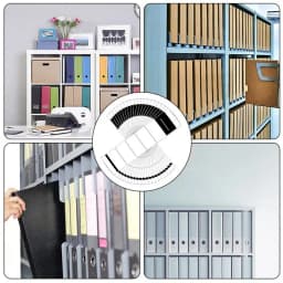 Binder Spine Label Stickers Folder Labels Stickers Set Of 100 Binder Spine Label Stickers Writable Adhesive Tags For Folders