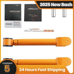 2pcs Front Upper Adjustable Control Arms For Jeep Cherokee XJ ZJ WJ Wrangler TJ Brand New