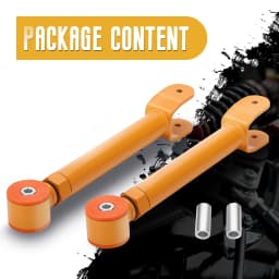 2pcs Front Upper Adjustable Control Arms For Jeep Cherokee XJ ZJ WJ Wrangler TJ Brand New
