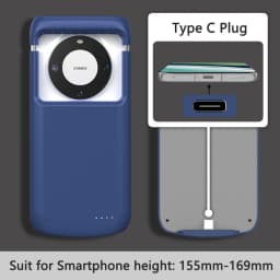 10000mAh Universal Battery Charger Case for IPhone 15 Huawei Samsung Xiaomi Type C Fast Charging Power Bank