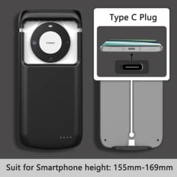 10000mAh Universal Battery Charger Case for IPhone 15 Huawei Samsung Xiaomi Type C Fast Charging Power Bank
