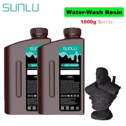 SUNLU 2KG ABS-Like/ Standard / Water-Wash 3D Resin 405nm UV Resin For Most SLA/DLP/LCD 3D Printer Material UV Sensitive 1kg