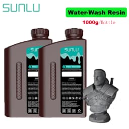 SUNLU 2KG ABS-Like/ Standard / Water-Wash 3D Resin 405nm UV Resin For Most SLA/DLP/LCD 3D Printer Material UV Sensitive 1kg