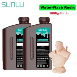 SUNLU 2KG ABS-Like/ Standard / Water-Wash 3D Resin 405nm UV Resin For Most SLA/DLP/LCD 3D Printer Material UV Sensitive 1kg