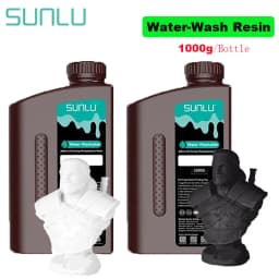SUNLU 2KG ABS-Like/ Standard / Water-Wash 3D Resin 405nm UV Resin For Most SLA/DLP/LCD 3D Printer Material UV Sensitive 1kg