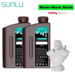 SUNLU 2KG ABS-Like/ Standard / Water-Wash 3D Resin 405nm UV Resin For Most SLA/DLP/LCD 3D Printer Material UV Sensitive 1kg