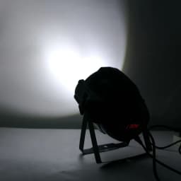 SHEHDS LED Par COB 200W Cool Warm/RGBW+UV 6in1 Light DMX512 LED Lamp Stage Lighting Concert Productions With Barn Doors