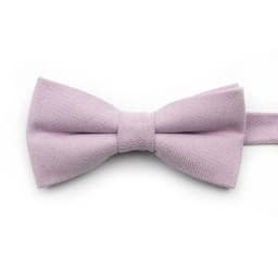 NEW Macarons Solid Color Men Bow Tie Super Soft Suede Classic Shirts Bowtie Bowknot Adult Child Butterfly Cravats For Wedding