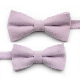 NEW Macarons Solid Color Men Bow Tie Super Soft Suede Classic Shirts Bowtie Bowknot Adult Child Butterfly Cravats For Wedding