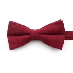 NEW Macarons Solid Color Men Bow Tie Super Soft Suede Classic Shirts Bowtie Bowknot Adult Child Butterfly Cravats For Wedding