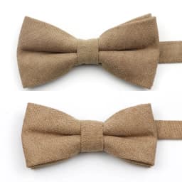 NEW Macarons Solid Color Men Bow Tie Super Soft Suede Classic Shirts Bowtie Bowknot Adult Child Butterfly Cravats For Wedding