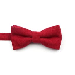 NEW Macarons Solid Color Men Bow Tie Super Soft Suede Classic Shirts Bowtie Bowknot Adult Child Butterfly Cravats For Wedding