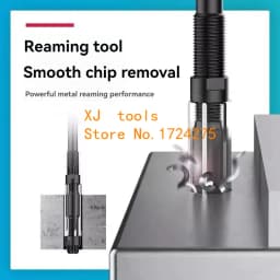 1PC Adjustable Hand Reamer HSS Size Range Alloy Steel Reamer Hand Reamer Machine Cutting Tools (10/12/15/17/19/20/21/23/25/26mm)