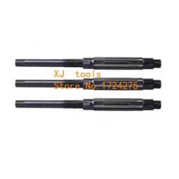1PC Adjustable Hand Reamer HSS Size Range Alloy Steel Reamer Hand Reamer Machine Cutting Tools (10/12/15/17/19/20/21/23/25/26mm)