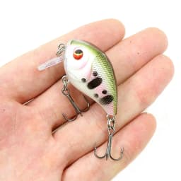 Mini Crankbait Fishing Lure 4.5cm 7.4g Floating Wobblers Artificial Hard Bait Swimbait Minnow Trout Bass Carp Fishing Tackle