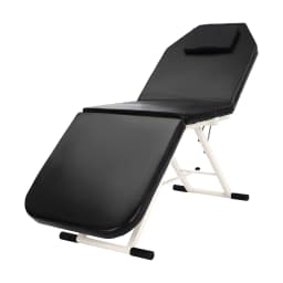 Pink/White/Black Waterproof and Oil-Resistant Fold The Beauty Bed Portable Foldable Massage Table Anti-Slip Pads