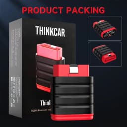 2026 Thinkcar Thinksafe OBD2 Bluetooth Scanner Code Reader Car Bi-directional All System 6 Reset OBD 2 Auto Diagnostic Tools