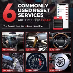 2026 Thinkcar Thinksafe OBD2 Bluetooth Scanner Code Reader Car Bi-directional All System 6 Reset OBD 2 Auto Diagnostic Tools
