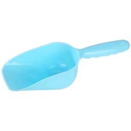 Hot Sale Plastic Dog Cat Food Spoon Shovel 3 Colors Convenient Feeder Plastic Pet Feed Scoop
