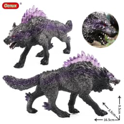 Oenux Simulation Dinosaur Dragon Turtles Fire Bull Orangutan Magma Golem Animal Model Action Figures Pvc Collection Kid Toy Gift